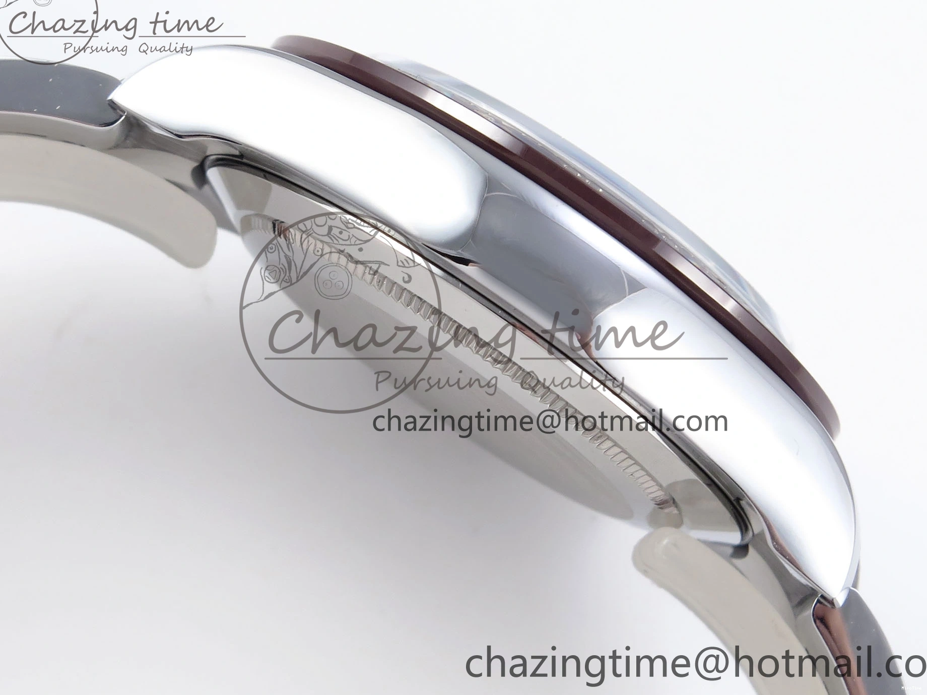 MiroTime 0225 SportInspired DAYTONA 116506 QF 1:1 BEST EDITION ICE BLUE DIAL CRYSTAL MARKERS ON SS BRACELET SH4130 V3 (GAIN WEIGHT) 1770